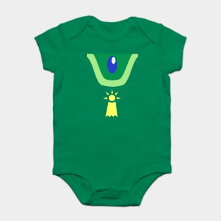 Digimon Adventure #010 TK - By Manu Ashes Baby Bodysuit